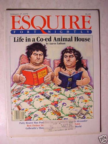 ./ESQUIRE 1979 - 'Life in a Co-Ed Animal House' - Jester Center 12th Floor - FIVE YEARS LATER.JPG